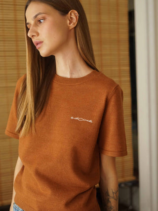 knitCircle Basic knit Tee