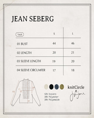 JEAN SEBERG Pullover