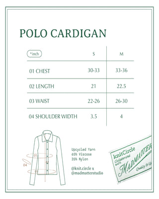 POLO Cardigan