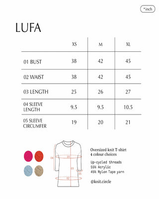 LUFA Oversized Tee