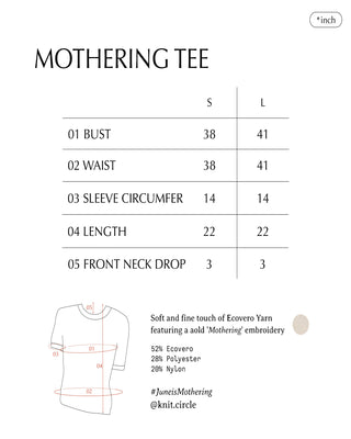 MOTHERING T-shirt