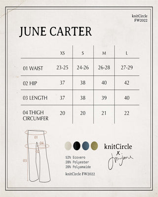 JUNE CARTER Trousers