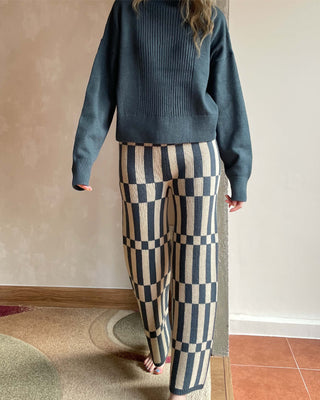 JACKIE-O Checkered Trousers