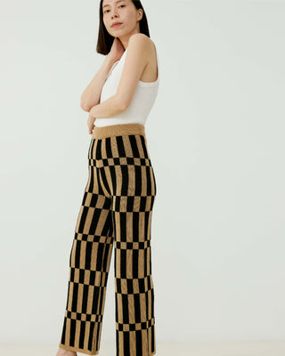 JACKIE-O Checkered Trousers