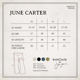 JUNE CARTER Trousers