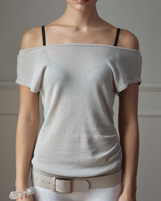 AIR Off-shoulder Top