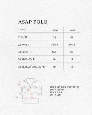 ASAP Polo Top