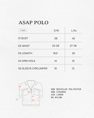 ASAP Polo Top