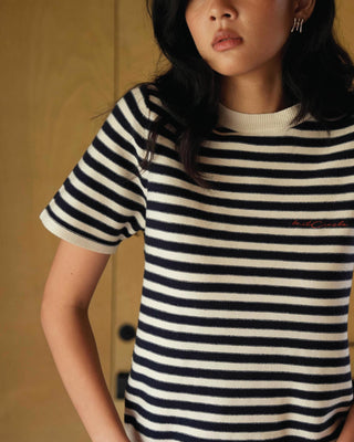 knitCircle Basic knit Tee
