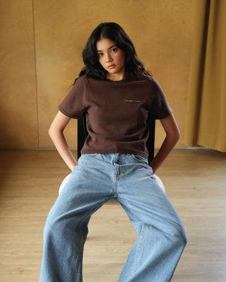 knitCircle Basic knit Tee