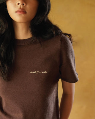 knitCircle Basic knit Tee