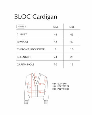 COLOURBLOCK Cardigan