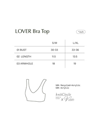 LOVER Bra Top