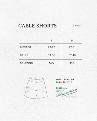 CABLE Shorts