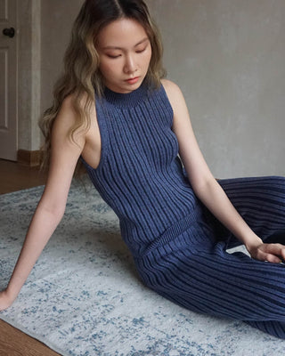 COCONUT Knit Sleeveless Top