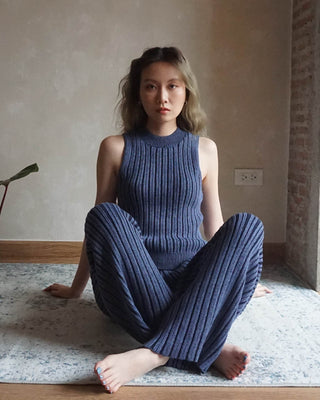 COCONUT Knit Sleeveless Top