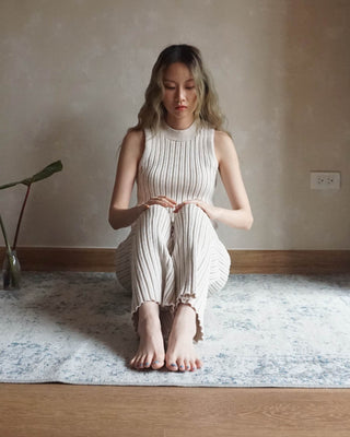 COCONUT Knit Sleeveless Top