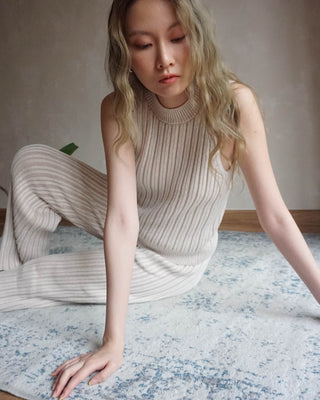 COCONUT Knit Sleeveless Top