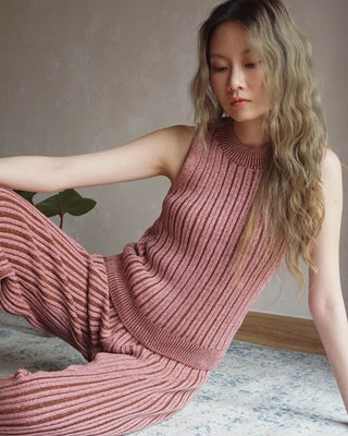 COCONUT Knit Sleeveless Top