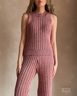 COCONUT Knit Sleeveless Top