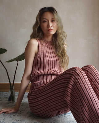 COCONUT Knit Sleeveless Top