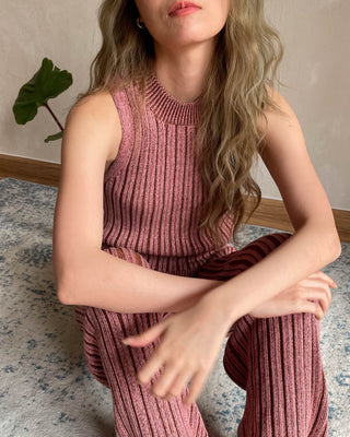 COCONUT Knit Sleeveless Top
