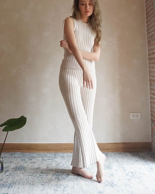 COCONUT Knit Trousers