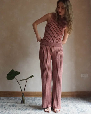 COCONUT Knit Trousers