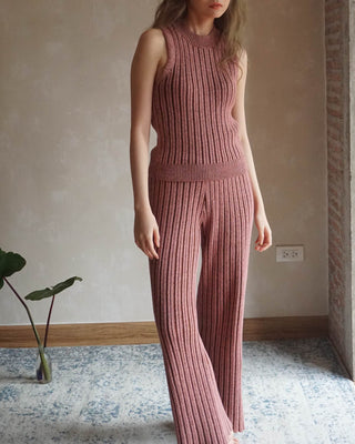 COCONUT Knit Trousers