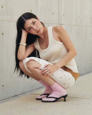 CORE knit Tank top