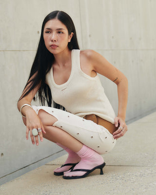 CORE knit Tank top