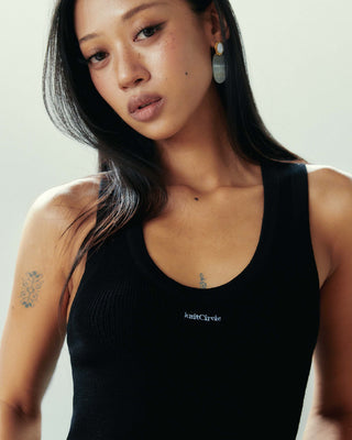 CORE knit Tank top