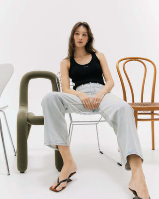 CORE knit Tank top
