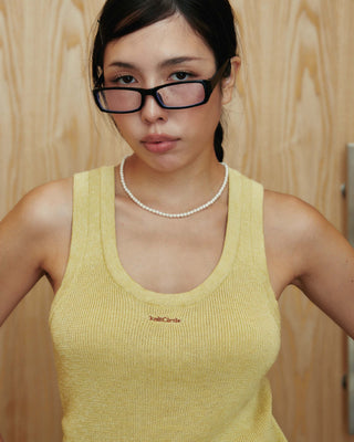 CORE knit Tank top