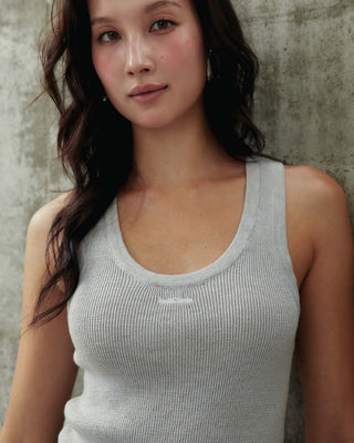 CORE knit Tank top