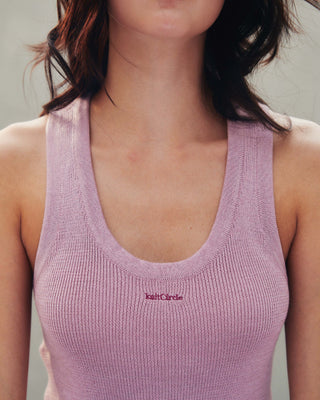 CORE knit Tank top