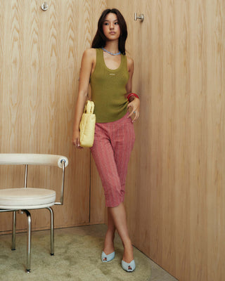 CORE knit Tank top