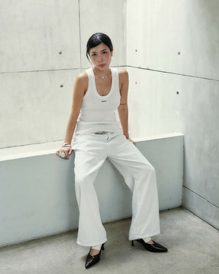 CORE knit Tank top