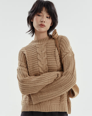 WINTER Cable Pull-over