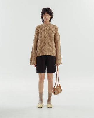 WINTER Cable Pull-over