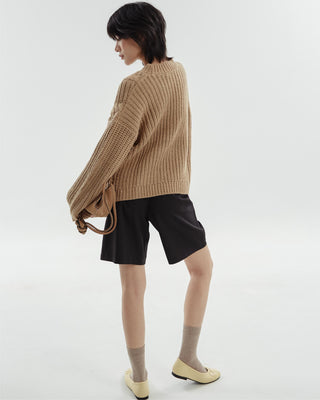 WINTER Cable Pull-over