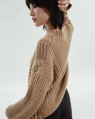 WINTER Cable Pull-over