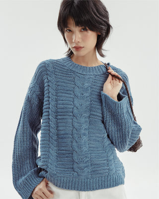 WINTER Cable Pull-over