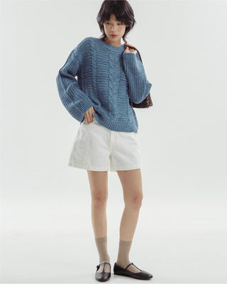 WINTER Cable Pull-over