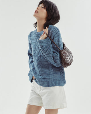 WINTER Cable Pull-over