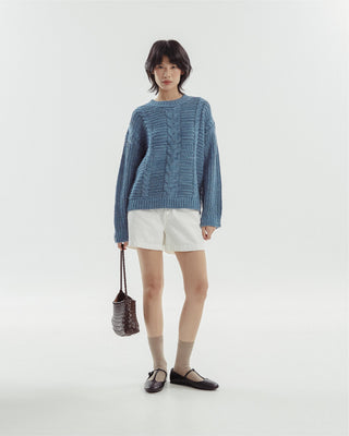 WINTER Cable Pull-over