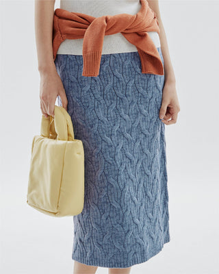 WINTER Cable Skirt