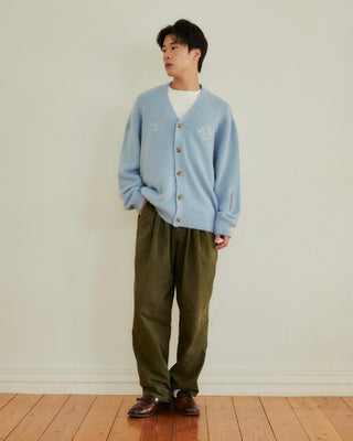 REENP Fluffy Knit Cardigan