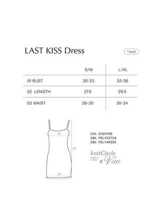 LAST KISS Dress