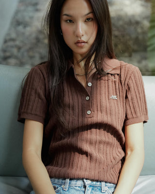 FORUM knit Polo Shirt